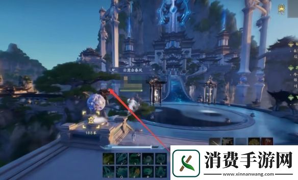 诛仙世界青云门百景游观景点图文详情一览