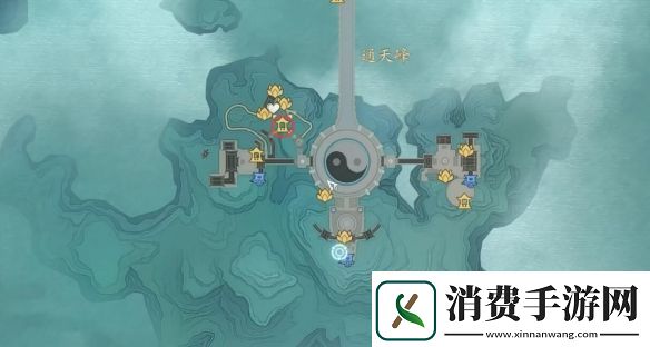 诛仙世界青云门百景游观景点图文详情一览