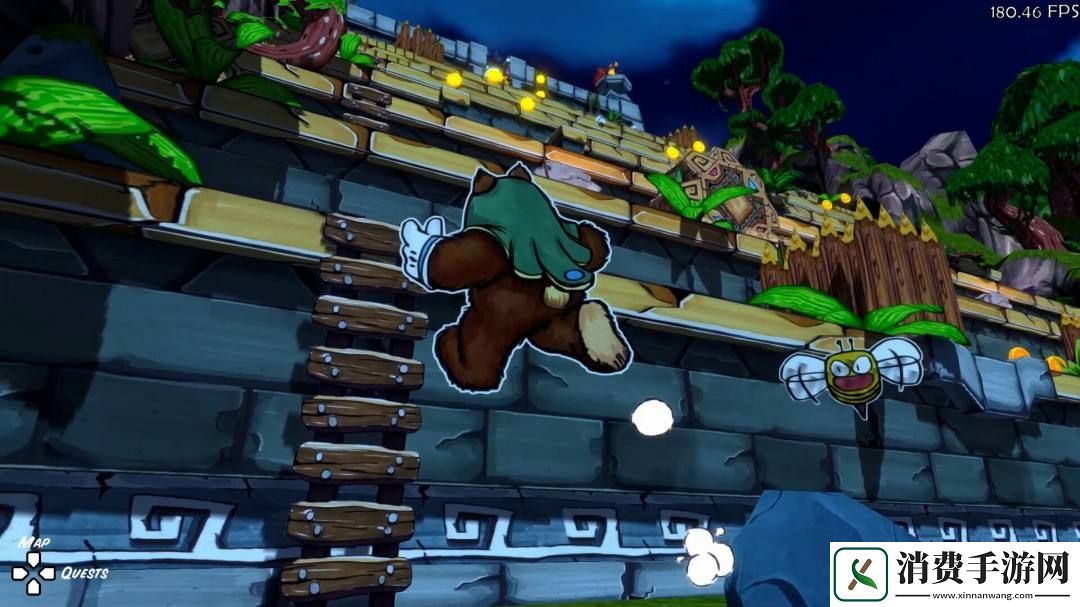 手绘仙境!开放世界冒险河畔边的鲁菲试玩Demo现已发布