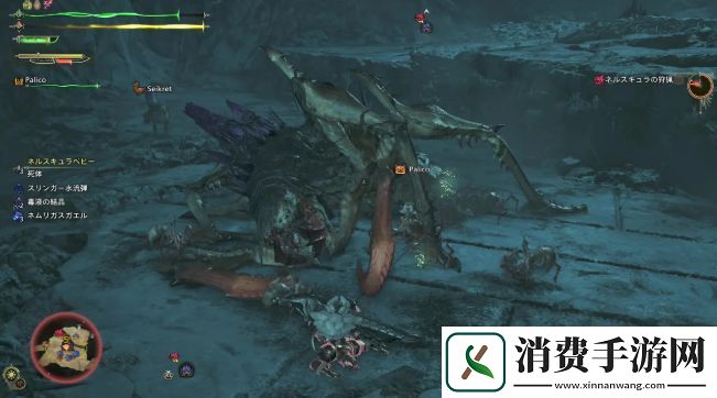 生态热议!怪猎荒野影蜘蛛幼体回归