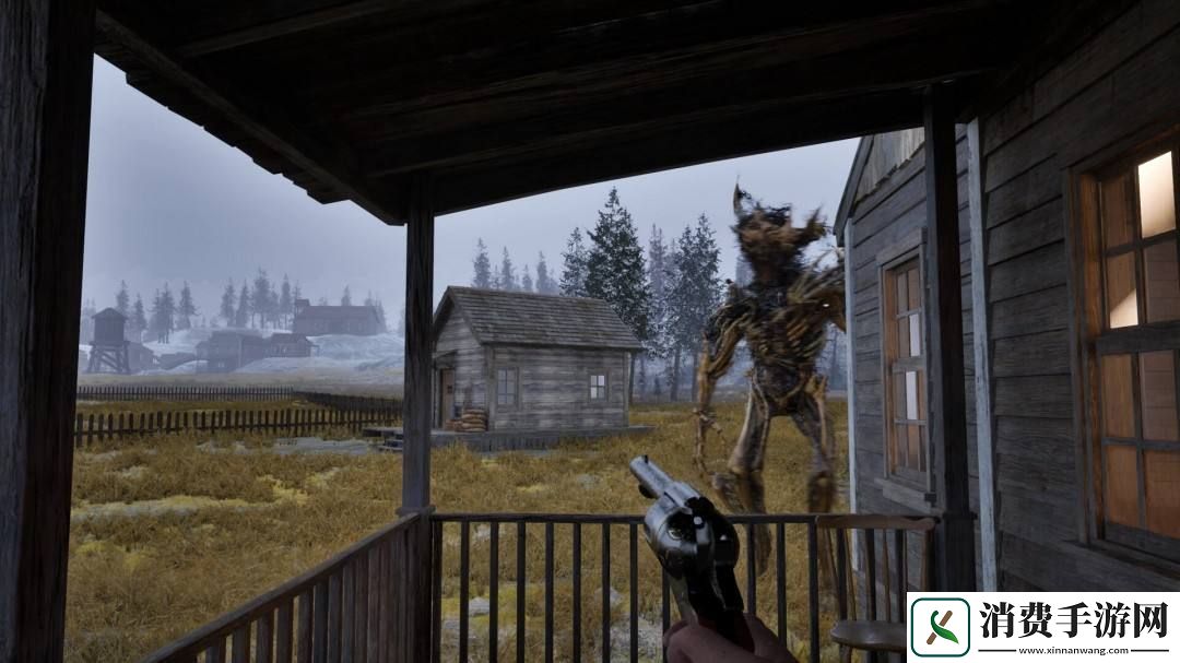 恐怖集结!诅咒西部试玩Demo上线