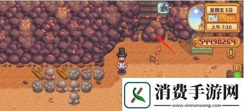 星露谷物语火车站石头怎么移开