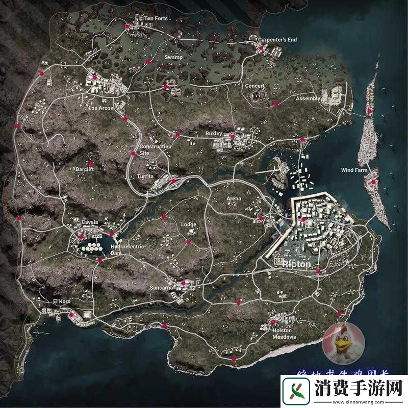 绝地求生全军出击