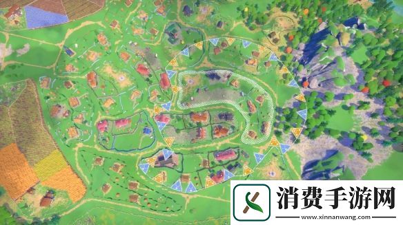 中世纪城市模拟筑城记Demo上线