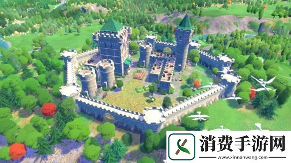 中世纪城市模拟筑城记Demo上线