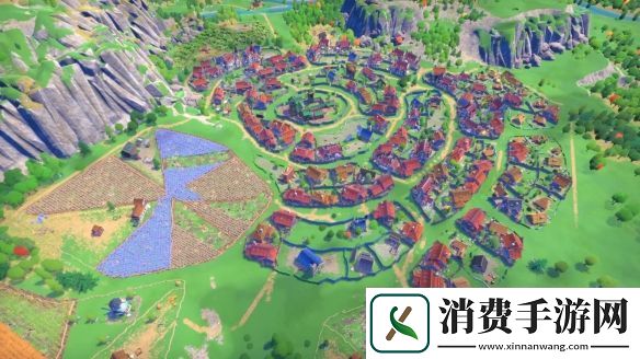 中世纪城市模拟筑城记Demo上线