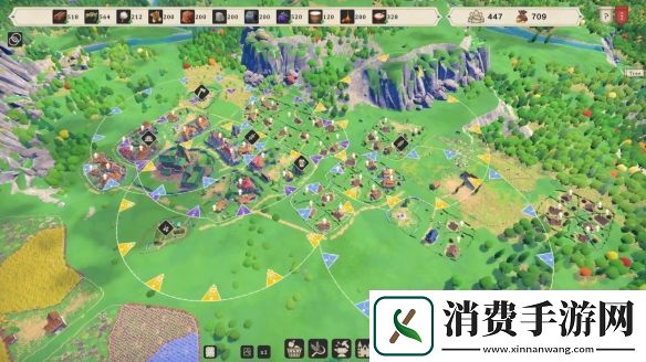 中世纪城市模拟筑城记Demo上线