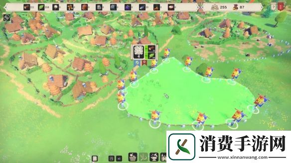 中世纪城市模拟筑城记Demo上线