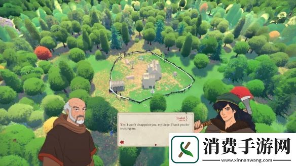 中世纪城市模拟筑城记Demo上线