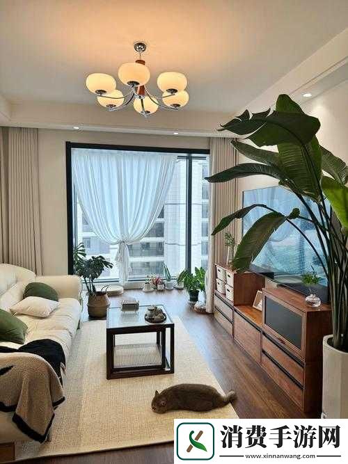 如何让九个装修工人把文字放在茶几上