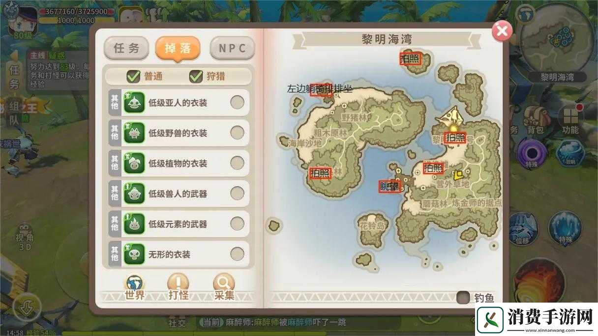 如何在光明大陆中挑战元素领主