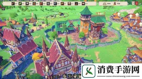 中世纪城市模拟筑城记Demo上线