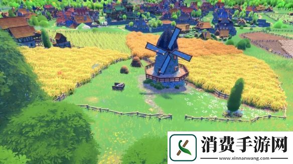 中世纪城市模拟筑城记Demo上线