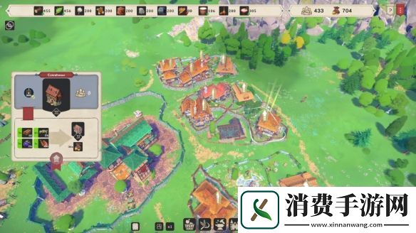 中世纪城市模拟筑城记Demo上线