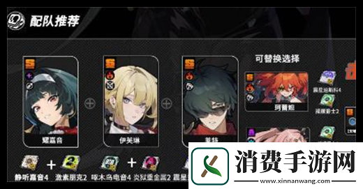 绝区零伊芙琳击破直伤阵容如何搭配