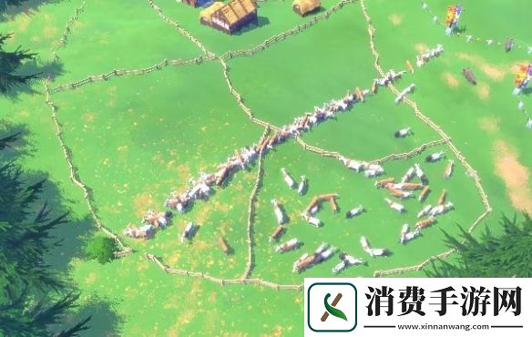 中世纪城市模拟筑城记Demo上线