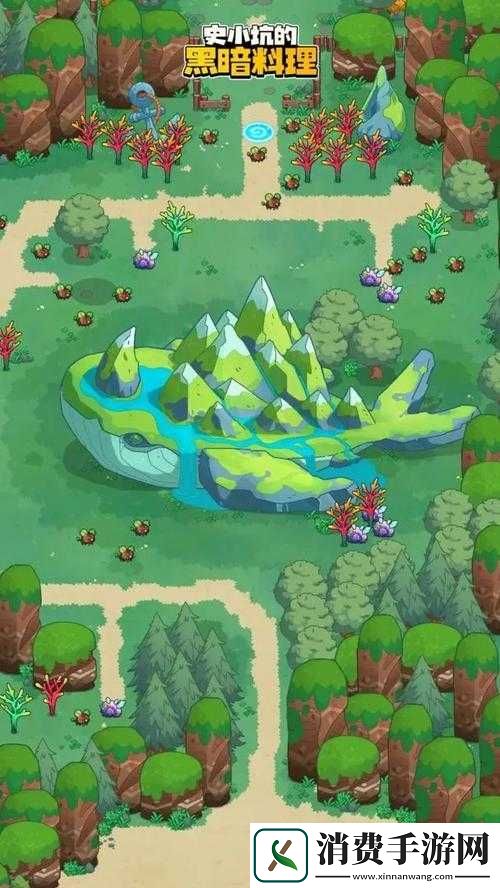 史小坑的黑暗料理台阶跳跃有何秘诀