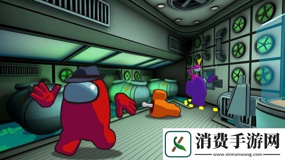 在我们之中3D可与VR版联机！下周推出试玩Demo