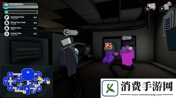 在我们之中3D可与VR版联机！下周推出试玩Demo