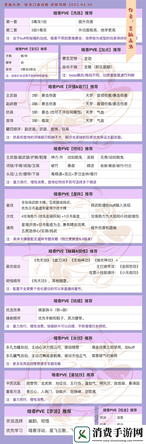 一梦江湖中暗香命格该如何选择