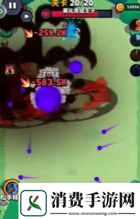 童话冒险团黑化青蛙王子怎么打