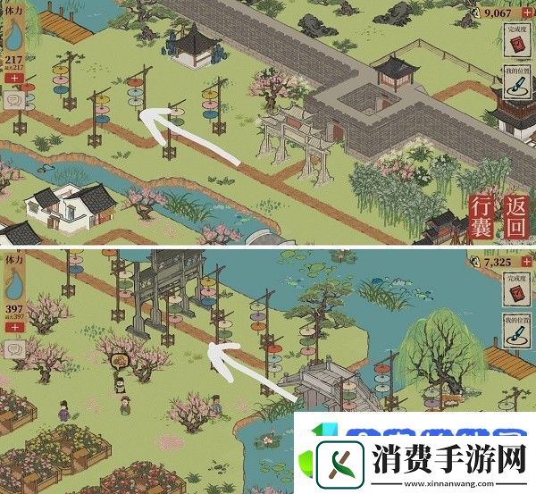 江南百景图杭州长恨歌土地公在什么地方