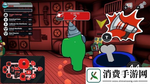 在我们之中3D可与VR版联机！下周推出试玩Demo