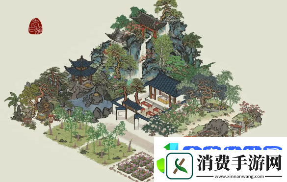 江南百景图杭州长恨歌土地公在什么地方