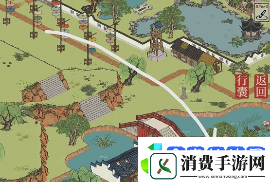 江南百景图杭州长恨歌土地公在什么地方