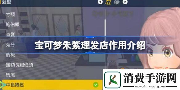 宝可梦朱紫理发店作用是什么
