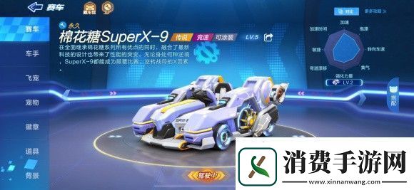 跑跑卡丁车手游棉花糖x9多少钱能出