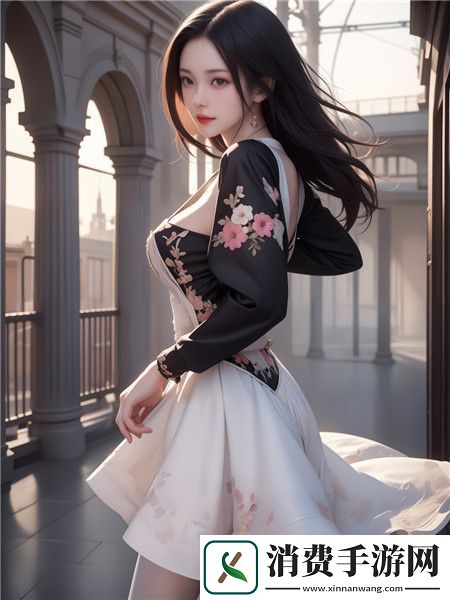 美女和男生一起努力的生猴子