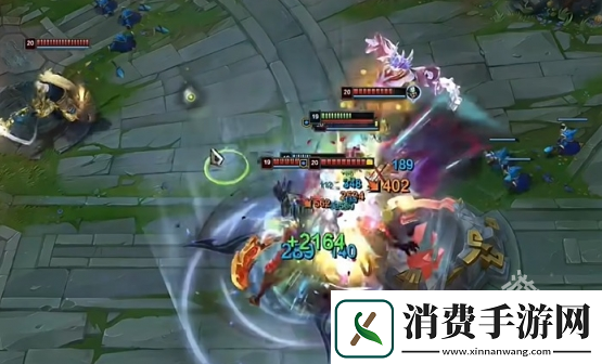 LOL英雄联盟无线火力快速叠心之钢方法攻略介绍