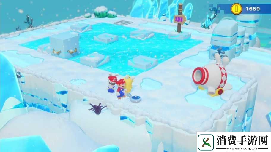 马里奥疯狂兔子王国之战第二章