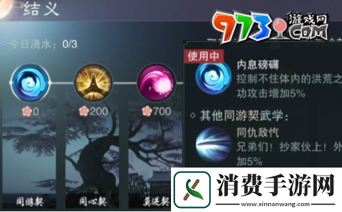 一梦江湖结义值每日上限是多少