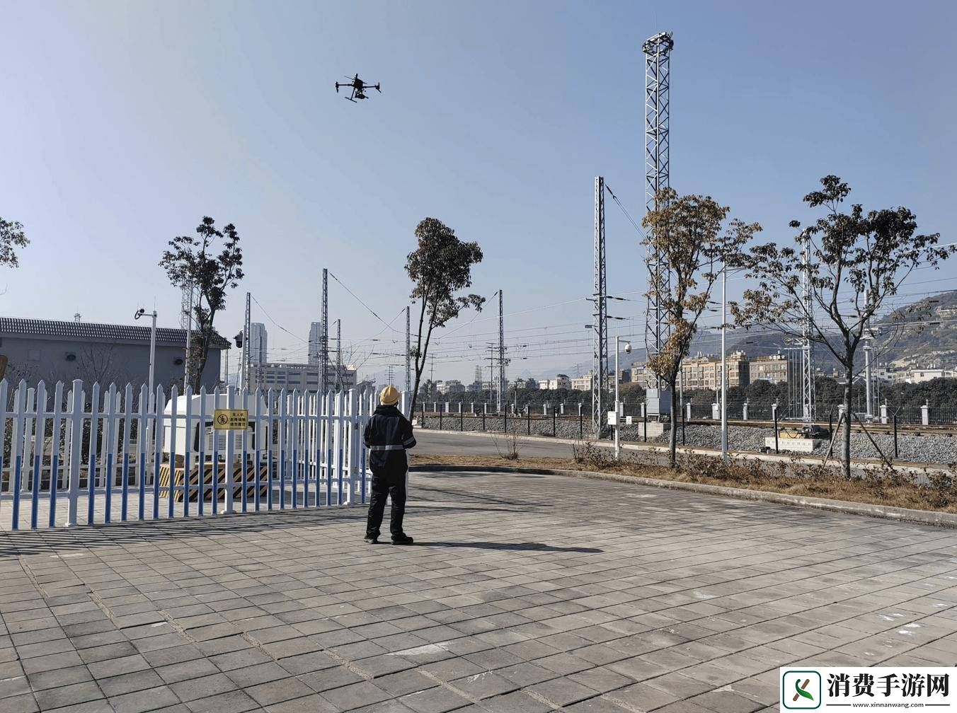 温州无人机巡检市域铁路