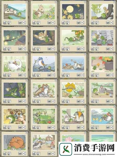 如何获取旅行青蛙稀有明信片