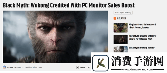 外媒盛赞黑神话