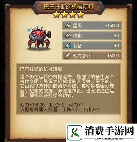 巴巴托斯的机械玩具究竟有何奥秘