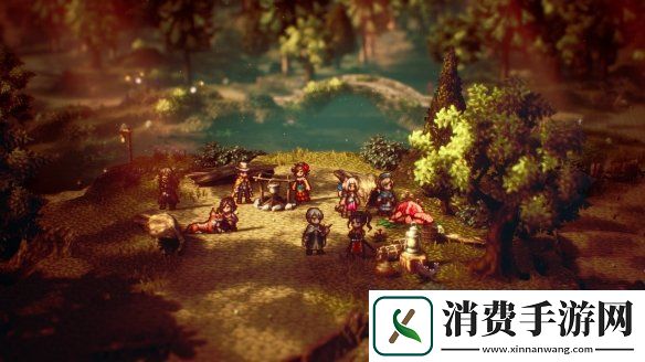 八方旅人2今日迎来发售两周年!官方贺图公布