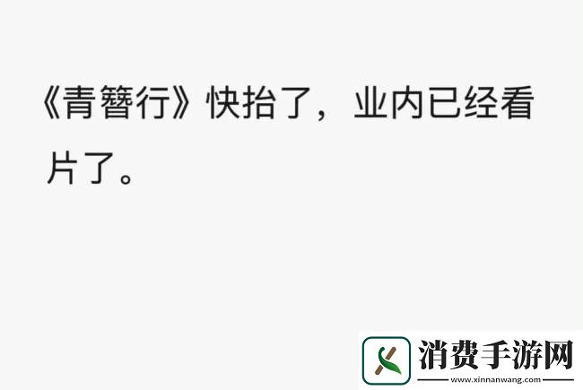 青簪行疑似将要被提上日程该剧于2019年拍摄