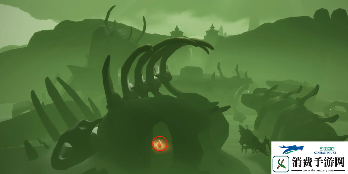 光遇10月29日大蜡烛位置攻略