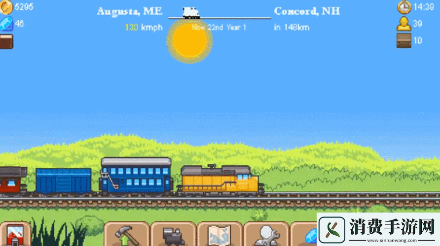 TinyRails小小铁路2024像素风情打造你的梦幻铁道王国
