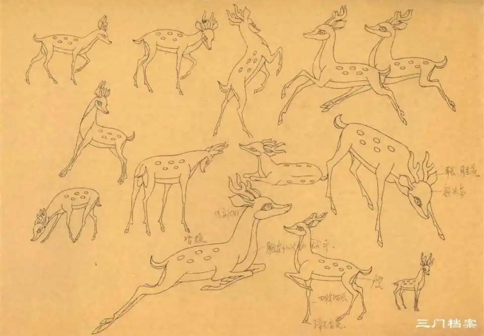 1979年经典动画哪吒闹海手稿曝光