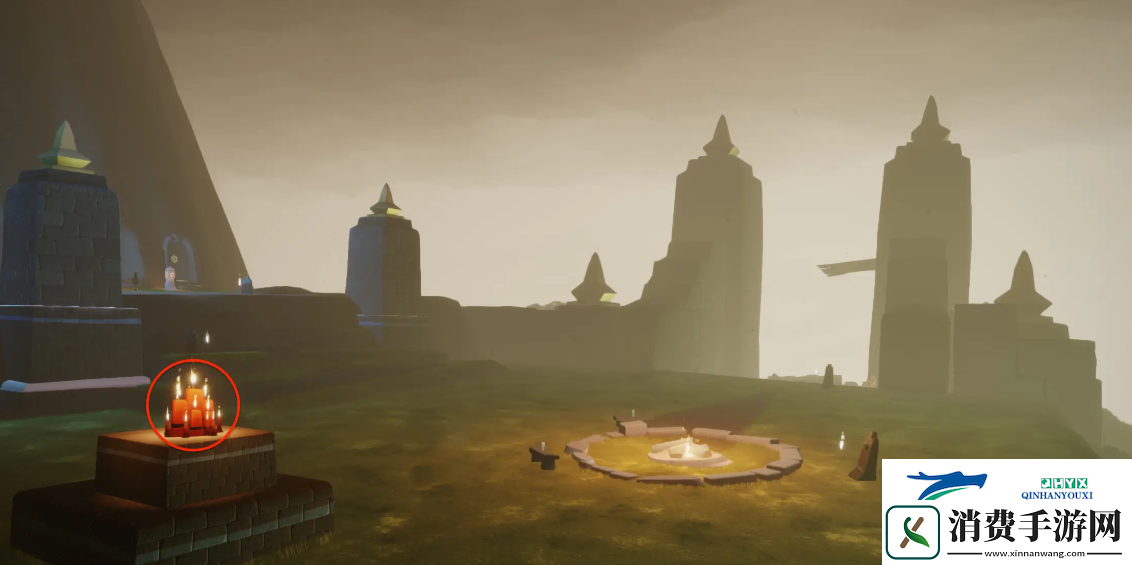 光遇10月29日大蜡烛位置攻略