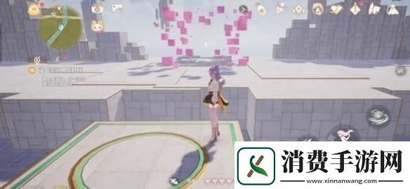 无限暖暖激活水晶块跳跃攻略