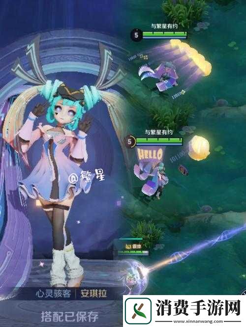 王者荣耀安琪拉心灵骇客及新皮肤技能特效