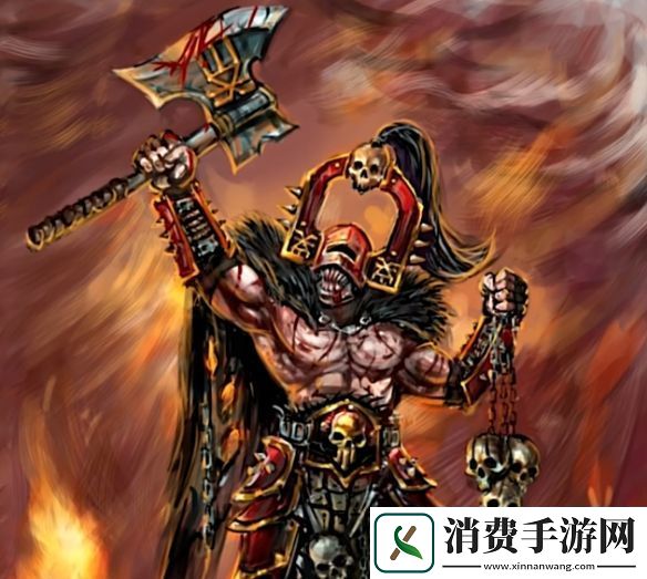 混沌四小贩之血神恐虐