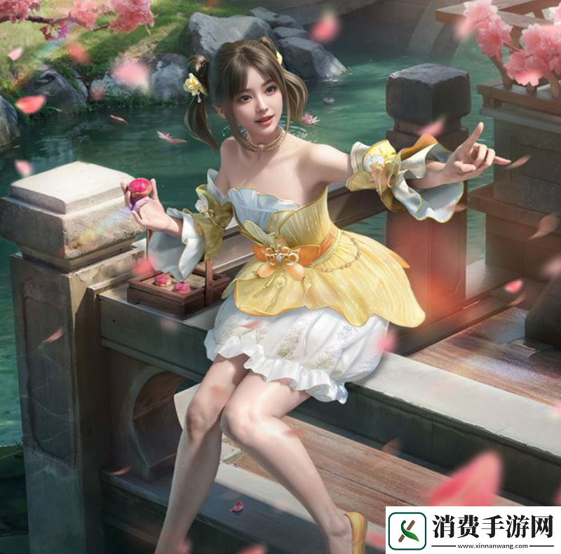 和平精英全新皮肤甜甜花苞系列将于2月25日上线