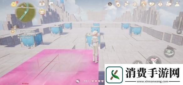 无限暖暖激活水晶块跳跃攻略